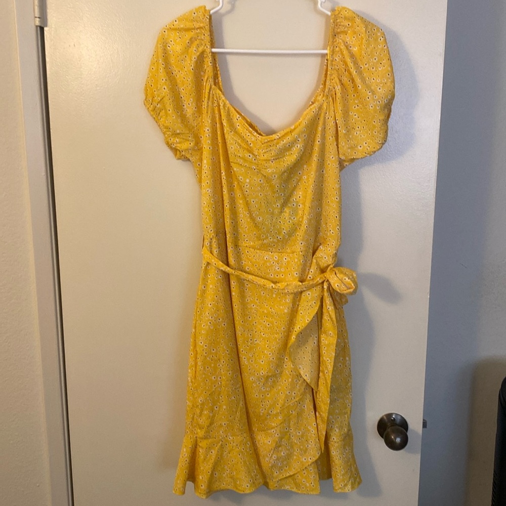 Ruffle Dress - Picture 3 of 11
